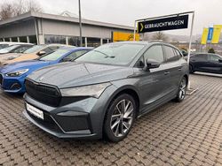 Grau Gebraucht 2021 Skoda Enyaq iV SportLine SUV | 24.990 € (Fairer Preis)