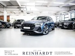 Daytonagrau perleffekt Gebraucht 2022 Audi e-tron S-Line SUV | 34.212 €