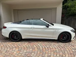 Weiß Gebraucht 2019 Mercedes C63S AMG AMG Cabrio | 69.800 € (Fairer Preis)