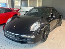 Basaltschwarzmetallic Gebraucht 2014 Porsche 911 Carrera 4 Cabriolet Cabrio | 69.900 € (Superpreis)