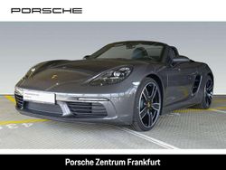 Achatgraumetallic Gebraucht 2024 Porsche 718 Boxster Chrono Cabrio | 87.960 €
