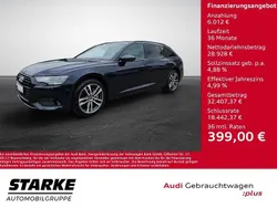 Firmamentblau metallic Gebraucht 2021 Audi A6 Ambiente Kombi | 34.940 € (Guter Preis)
