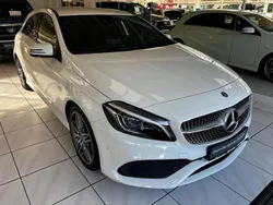 Weiß Gebraucht 2017 Mercedes A180 Sportline Limousine | 16.870 € (Fairer Preis)