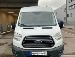 Weiß Gebraucht 2017 Ford Transit Van / Kleinbus | 12.800 € (Superpreis)