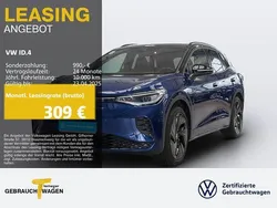 Blau Gebraucht 2023 VW ID.4 GTX SUV | 41.180 € (Fairer Preis)