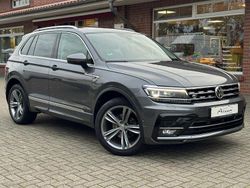 Grau Gebraucht 2018 VW Tiguan Highline SUV | 26.999 € (Etwas zu teuer)
