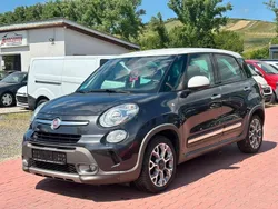 Colore esterno (moda grau mit Gebraucht 2017 Fiat 500L Trekking Van / Kleinbus | 7.490 € (Fairer Preis)