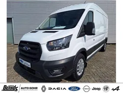 Frozen white Gebraucht 2023 Ford Transit Trend Abholung | 34.210 € (Etwas zu teuer)