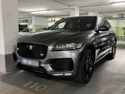 Grau Gebraucht 2019 Jaguar F-Pace SUV | 29.999 € (Fairer Preis)