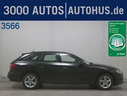 Mythosschwarz (metallic) Gebraucht 2021 Audi A4 Basis Kombi | 16.480 € (Guter Preis)