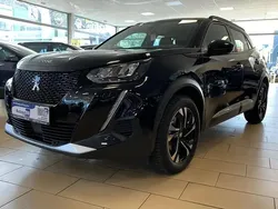Schwarz Gebraucht 2021 Peugeot e-2008 Allure SUV | 17.000 € (Fairer Preis)