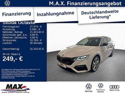 Weiß Gebraucht 2022 Skoda Octavia RS Kombi | 24.989 € (Fairer Preis)