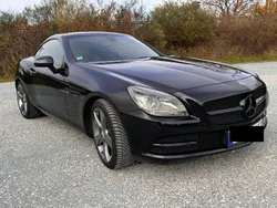 Schwarz Gebraucht 2012 Mercedes SLK350 Cabrio | 21.500 € (Guter Preis)