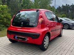 Rot Gebraucht 2008 Peugeot 107 Urban Move Kleinwagen | 2.900 € (Fairer Preis)