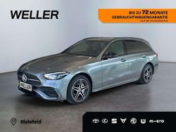 Selenitgrey metallic paint Gebraucht 2024 Mercedes C300e Advanced Kombi | 46.980 € (Fairer Preis)