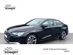 Schwarz Gebraucht 2024 Audi A3 Advanced Limousine | 32.475 € (Fairer Preis)