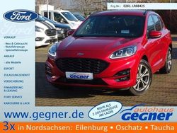 Rot Gebraucht 2020 Ford Kuga ST-Line X SUV | 18.440 € (Superpreis)