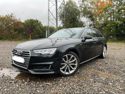 Schwarz Gebraucht 2015 Audi A4 S-Line Kombi | 23.499 € (Teuer)