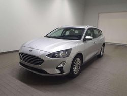 Polar silver Gebraucht 2021 Ford Focus Titanium Kombi | 14.990 € (Superpreis)