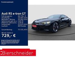 Schwarz Gebraucht 2022 Audi e-tron GT quattro Sport Limousine | 66.750 € (Guter Preis)