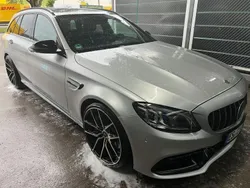 Weiß Gebraucht 2020 Mercedes C63 AMG AMG Kombi | 72.000 €