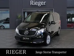 Black metallic Gebraucht 2024 Mercedes EQV300 Avantgarde Van / Kleinbus | 47.448 € (Guter Preis)
