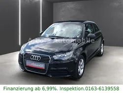 Schwarz Gebraucht 2011 Audi A1 Attraction Kleinwagen | 6.990 € (Fairer Preis)