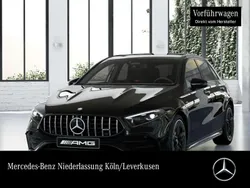 Kosmosschwarz Gebraucht 2025 Mercedes A35 AMG AMG Limousine | 47.790 € (Fairer Preis)