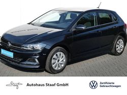 Deep black perleffekt Gebraucht 2021 VW Polo Comfortline Limousine | 17.190 € (Fairer Preis)