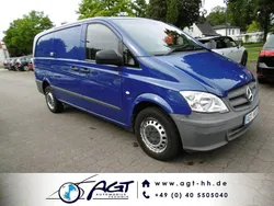 Blau Gebraucht 2012 Mercedes Vito Van / Kleinbus | 5.800 € (Guter Preis)