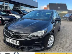 Schwarz Gebraucht 2021 Opel Astra Edition Kombi | 17.099 € (Guter Preis)