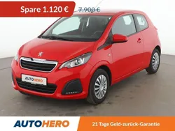 Rot Gebraucht 2018 Peugeot 108 Active Kleinwagen | 6.630 € (Guter Preis)