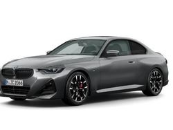 Skyscraper grau metallic Neu 2025 BMW 220 Exclusive Coupé | 50.490 € (Etwas zu teuer)