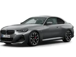 Skyscraper grau metallic Neu 2025 BMW 220 Exclusive Coupé | 52.990 € (Teuer)