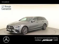 Grau Gebraucht 2021 Mercedes E450 AMG line Limousine | 43.900 € (Fairer Preis)
