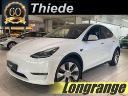 Pearl white multicoat Gebraucht 2023 Tesla Model Y Long Range SUV | 34.850 € (Superpreis)