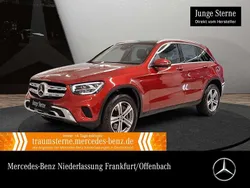 Rot Gebraucht 2022 Mercedes GLC220 SUV | 44.890 € (Fairer Preis)