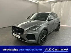 Dach in kontrastlackierung narvik black > eiger grey Gebraucht 2021 Jaguar E-Pace R-Dynamic SUV | 31.980 € (Guter Preis)