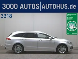 Polar silber metallic Gebraucht 2020 Ford Mondeo Titanium Kombi | 15.480 € (Guter Preis)