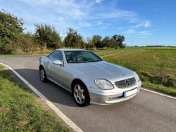 Silber Gebraucht 2003 Mercedes SLK200 Cabrio | 1.800 € (Superpreis)