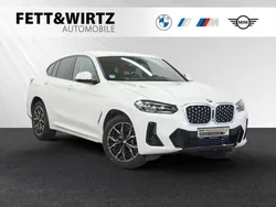 Alpinweiss Gebraucht 2024 BMW X4 Efficient Dynamics SUV | 49.888 € (Superpreis)