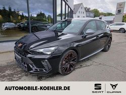 Midnight schwarz metallic Gebraucht 2024 Cupra Leon Limousine | 34.990 € (Etwas zu teuer)