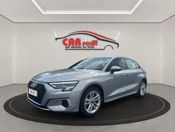 Silber Gebraucht 2023 Audi A3 Sportback Advanced Limousine | 27.890 € (Superpreis)