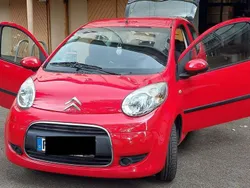 Rot Gebraucht 2012 Citroën C1 Style Kleinwagen | 2.200 € (Guter Preis)