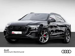 Schwarz Gebraucht 2022 Audi Q8 S-Line SUV | 72.668 € (Etwas zu teuer)