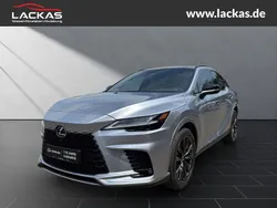 Graphite black Neu 2025 Lexus RX450h Sport Line SUV | 73.990 € (Etwas zu teuer)