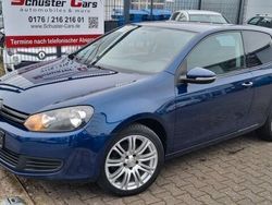 Blau Gebraucht 2009 VW Golf VI Trendline Kleinwagen | 5.750 € (Etwas zu teuer)