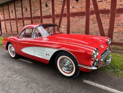 Rot Gebraucht 1958 Corvette C1 Cabrio | 118.000 €