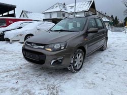 Braun Gebraucht 2016 Lada Kalina Kombi | 3.390 € (Superpreis)