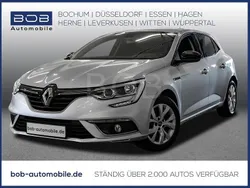 Platingrau metallic (grau) Gebraucht 2019 Renault Mégane IV LIMITED Limousine | 11.888 € (Fairer Preis)